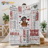 100 Authentic Grandma, Personalized Mother's Day Mother Blanket