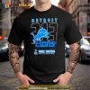 2023 Detroit Lions Three Thirteen Area Code Trending Shirt
