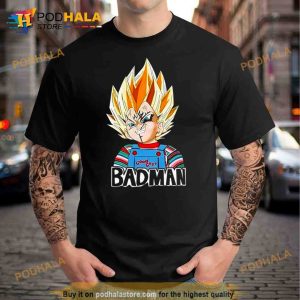 2023 I Am Vegeta Badman Trending Shirt