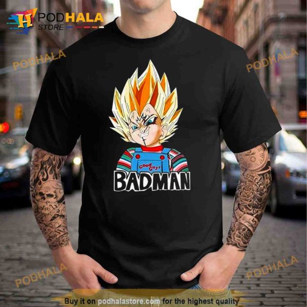 2023 I Am Vegeta Badman Trending Shirt