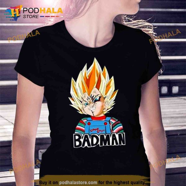 2023 I Am Vegeta Badman Trending Shirt