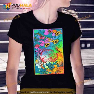 2023 Slightly Stoopid Tour Charleston SC Poster Trending Shirt