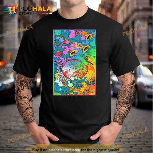 2023 Slightly Stoopid Tour Charleston SC Poster Trending Shirt 2