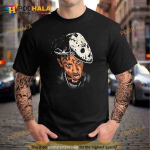 21 SAVAGE Trending Shirt For Fans Women Men