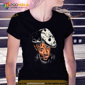 21 SAVAGE Trending Shirt For Fans Women Men 2