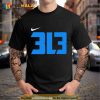 313 3L3 Detroit Lions Trending Shirt