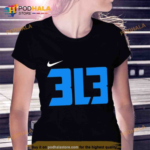 313 3L3 Detroit Lions Trending Shirt