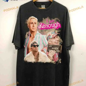 90s Vintage I am Kenough Ryan Gosling Shirt, Barbie Ken Movie 2023 Shirt
