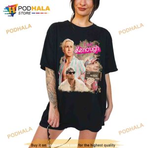 90s Vintage I am Kenough Ryan Gosling Shirt Barbie Ken Movie 2023 Shirt 2