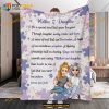 A Special Bond That Spans The Years, Personalized Mother's Day Mother Blanket