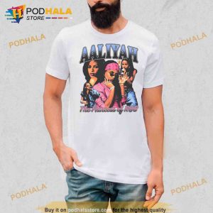 AALIYAH The Princess Of RB Shirt For Music Fans 2