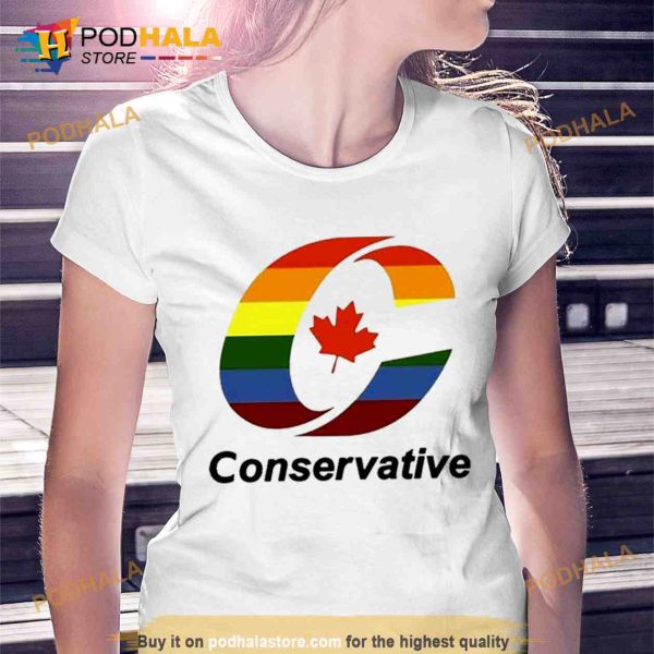 Aaron Ottho Conservative Canada LGBT Shirt