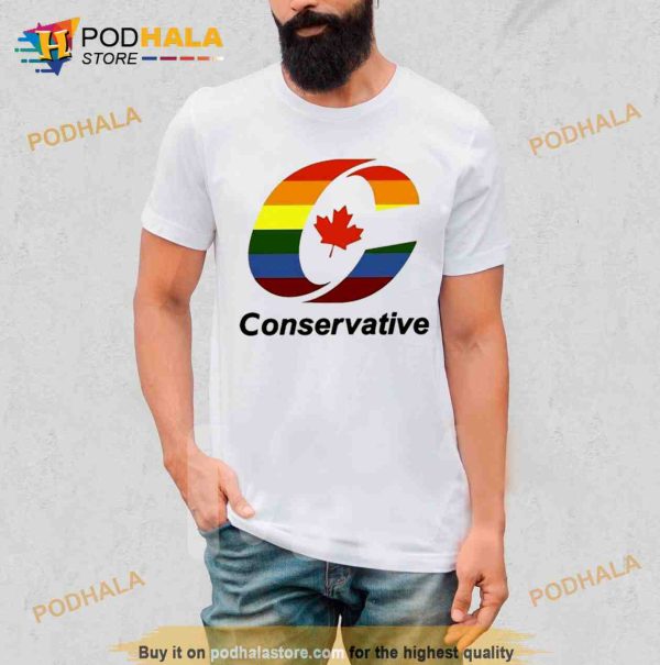 Aaron Ottho Conservative Canada LGBT Shirt