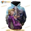 Abbacchio And Giorno - Golden Wind Jojo's Bizarre Adventure Clothing 3D Hoodie