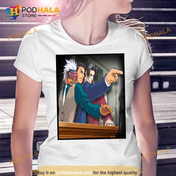 Ace Attorney Ultimate Defense Shirt