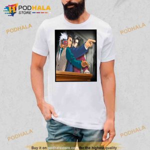 Ace Attorney Ultimate Defense Shirt 2