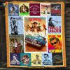 Ace Ventura Pet Detective Movie Fan Quilt, Movie Character Lover Fleece Blanket