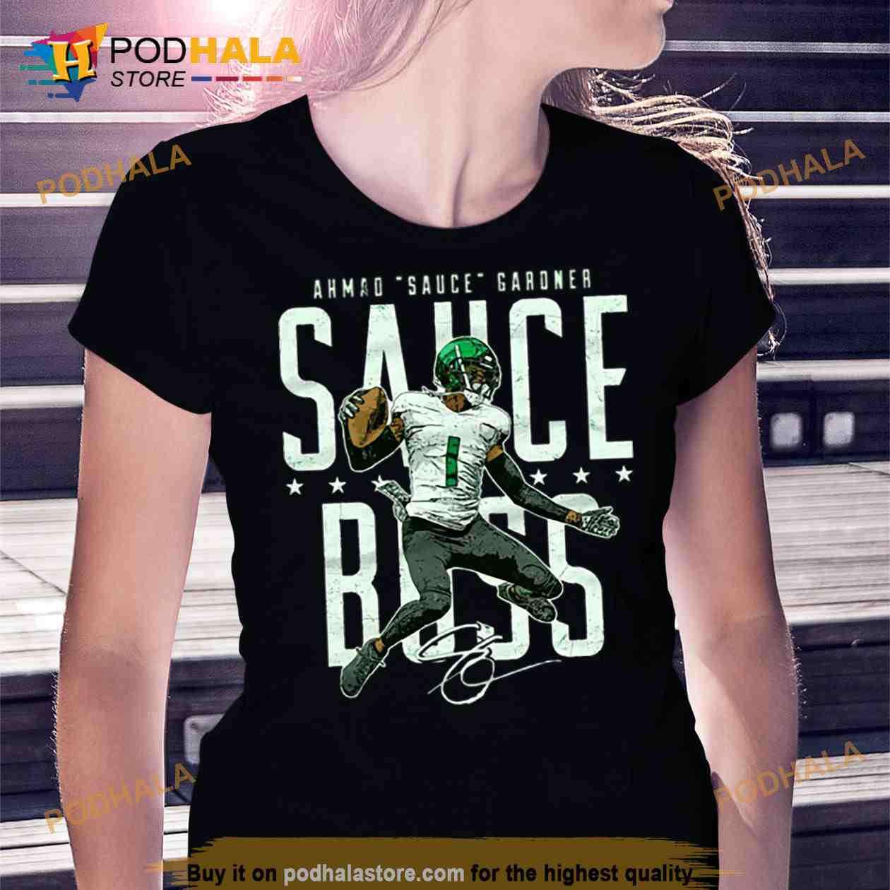 Ahmad Sauce Gardner Trending Shirt Ahmad Sauce Gardner Trending Shirt
