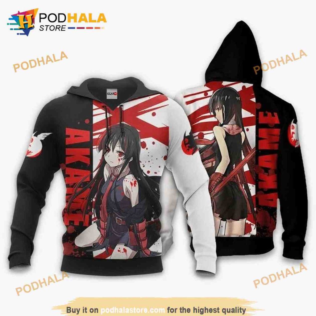 Akame ga kill sweatshirt sale