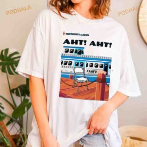 Alabama Brawl Shirt, Alabama Boat Fight Shirt, Montgomery Alabama Brawl Shirt