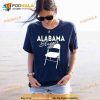 Alabama Slugger Shirt, Alabama Brawl TShirt, White Metal Folding Chair Tee
