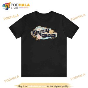 Alabama Sweet Tea Party August Shirt 2