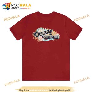 Alabama Sweet Tea Party August Shirt 3