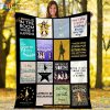 Alexander Hamilton Fleece Blanket, Disney Hamilton Fleece Blanket