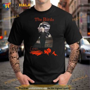 Alfred Hitchcock The Birds Trending Shirt 2