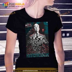 Alfred Hitchcock Vertigo Trending Shirt 1