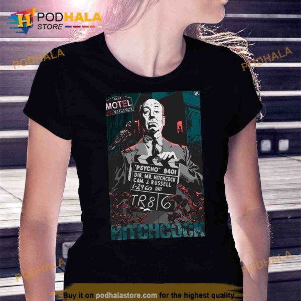 Alfred Hitchcock Vertigo Trending Shirt