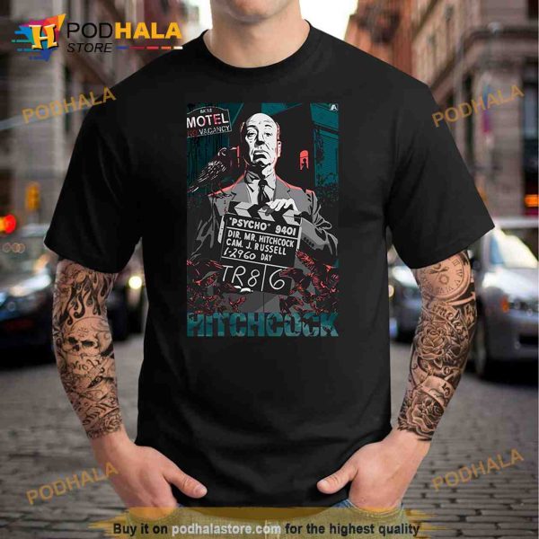 Alfred Hitchcock Vertigo Trending Shirt