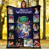 Alice In Wonderland Blanket, Alice In Wonderland Birthday Kid Gift