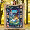 Alice In Wonderland Blanket, Alice In Wonderland Birthday Kid Gift, Quilt Sofa