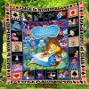 Alice in Wonderland Fleece Blanket, Alice Disney Blanket