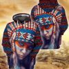 American Native Pride Funny 3D Hoodie, 3D Sweatshirt