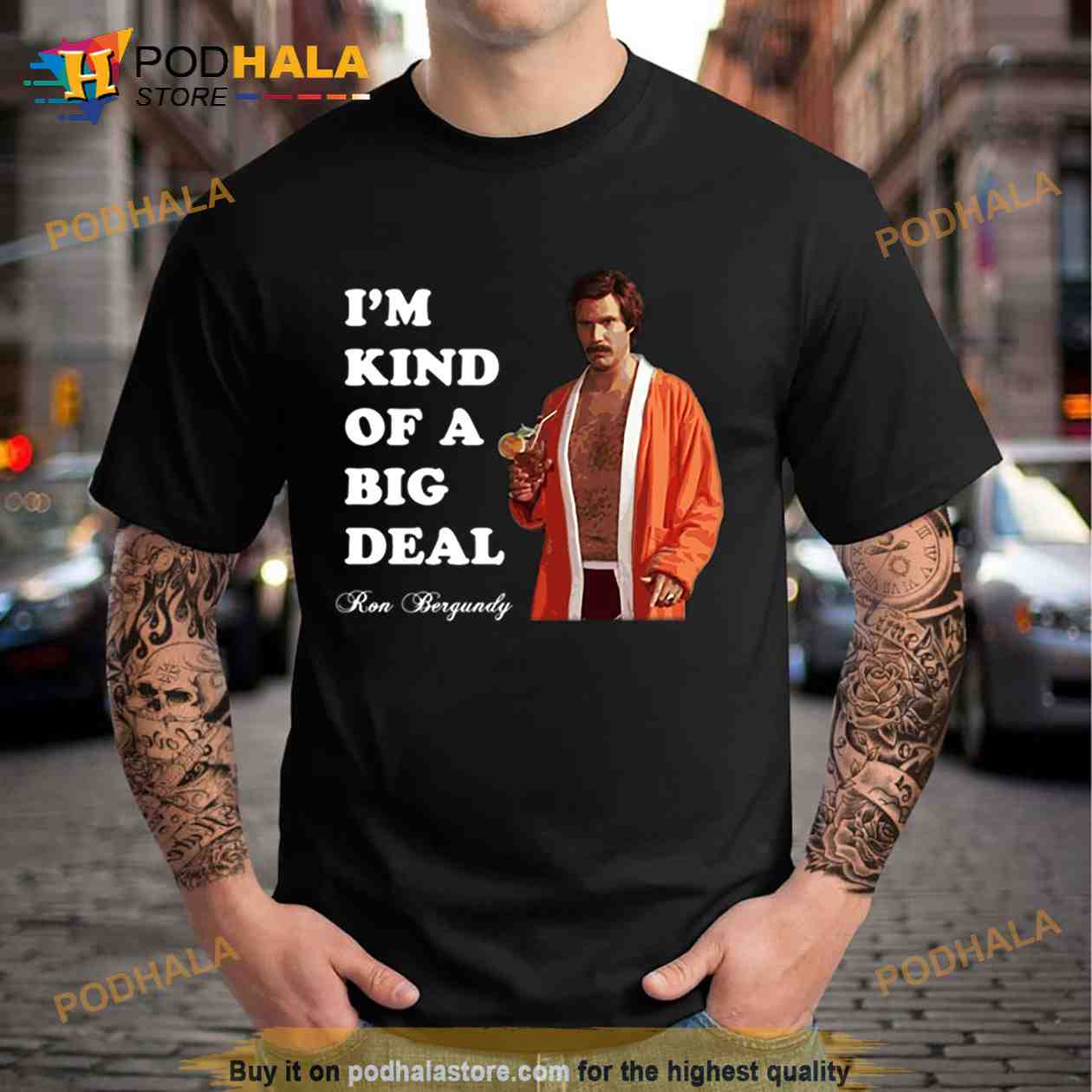 Anchorman Ron Bergundy Big Deal Trending Shirt Anchorman Ron Bergundy Big Deal Trending Shirt