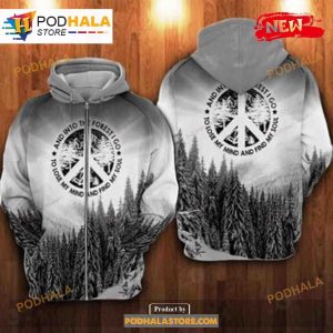 And Into The Forest I Go To Lose My Mind Camping Shirt Sweatshirt 3D Hoodie 2