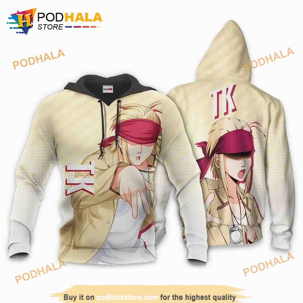 Angel beats hot sale hoodie