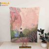 Anime Ghi-bli Nausi caa Blanket, SpiritedAway Blanket -