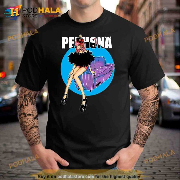 Anime Logo One Piece Perona Trending Shirt