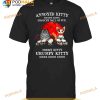Annoyed Kitt Touchy Kitty Grouchy Ball Of Fur Moody Kitty Grumpy Kitty Halloween Shirt