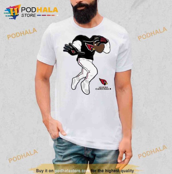 Arizona Cardinals Toddler Stiff Arm Shirt