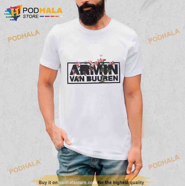 Armadamusic Store Armin Van Buuren Trending Shirt