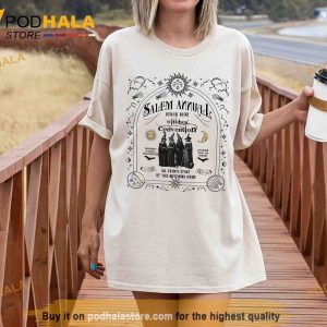 Art Nouveau Salem Annual 1692 Witches Convention Shirt, Halloween Witch Girls Trip