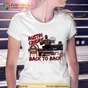 Austin Cindric Nascar Win Shirt 2