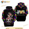 Autism Awareness - It Is Ok To Be Different 3D Hoodie