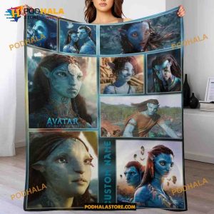 Avatar Popular Movies Fleece Blanket