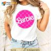 Baby Doll Pink LV Style Graphic Shirt, Let's Go Party Barbie Tee