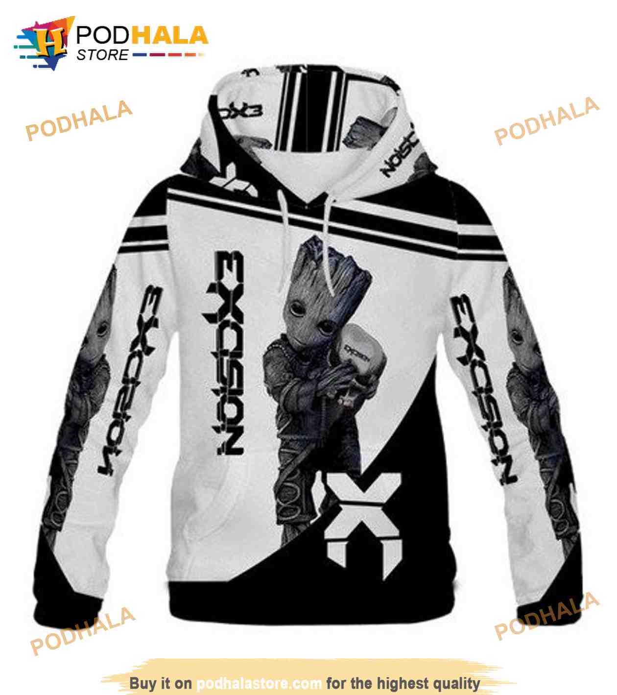 Dallas Cowboys New 24 Unisex All Over Print 3D Hoodie Zip Ho